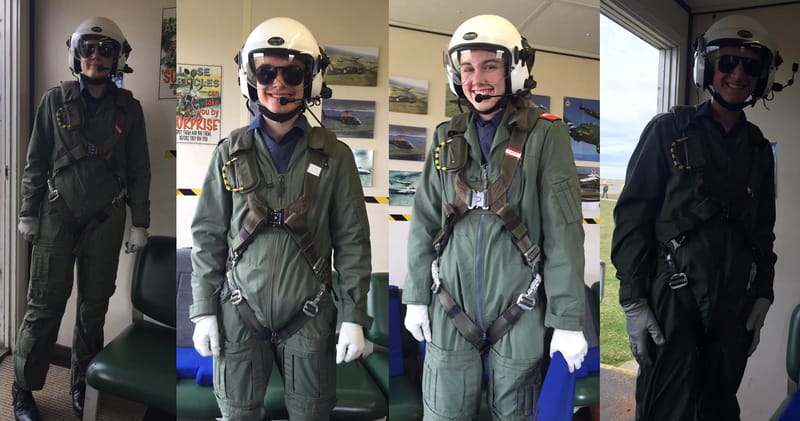 First Flight for Cadets!