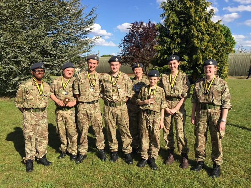 Double Gold for Manningtree!