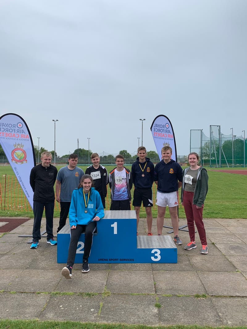 More Manningtree Medals!!