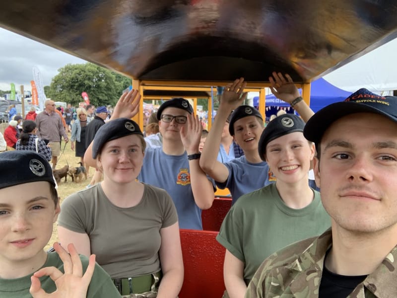 Terrific Tidy Up at Tendring Show