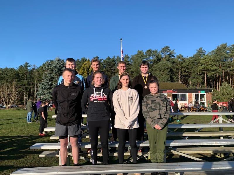 Cross Country Medals!