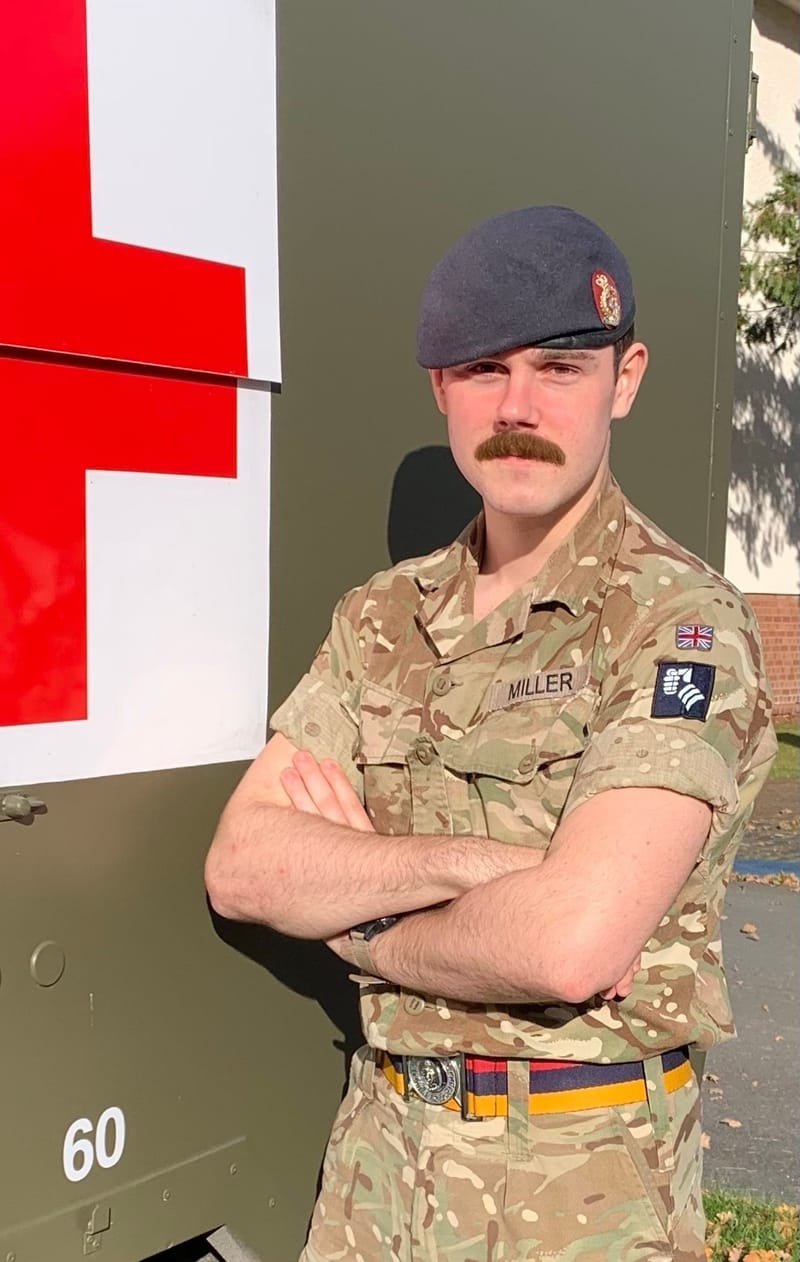 L/Cpl Benjamin Miller RAMC