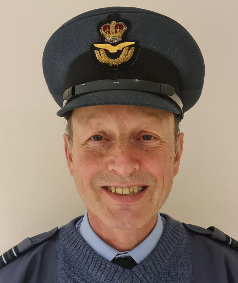 Flt LT Ralph Appleby RAFAC