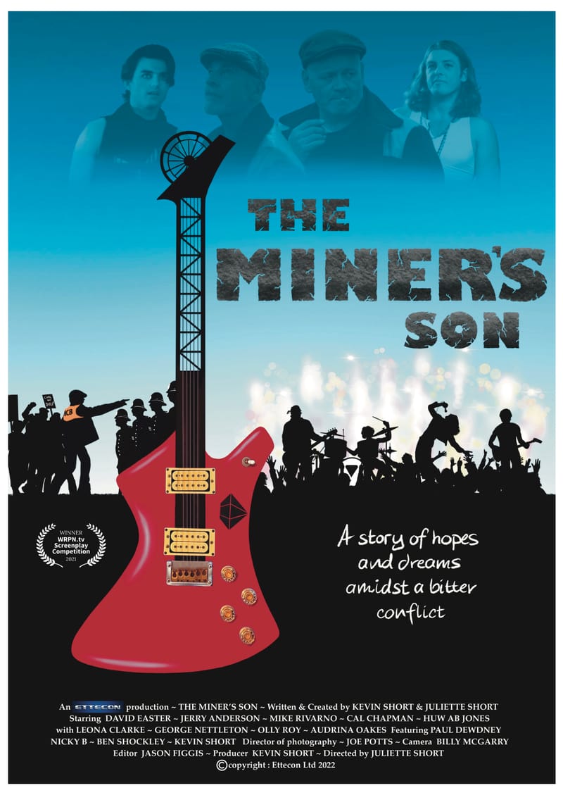 The Miner's son motion picture and original soundtrack