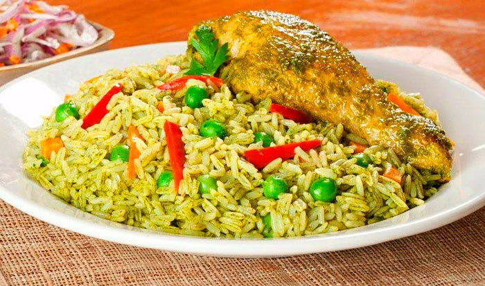 Arroz con pollo