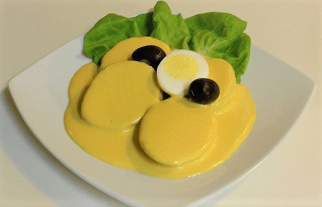 Papa a la huancaína