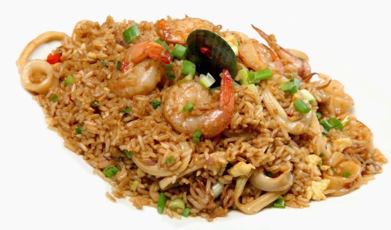 Arroz ccon mariscos