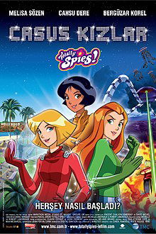 טוטלי ספייס / Totally Spies
