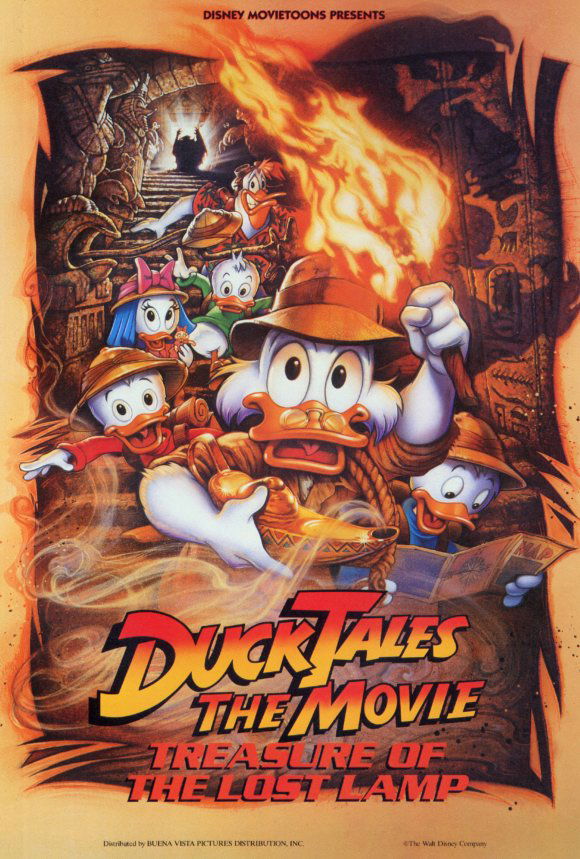 מעשיות ברווזיות אוצר המנורה האבודה / DuckTales the Movie: Treasure of the Lost Lamp
