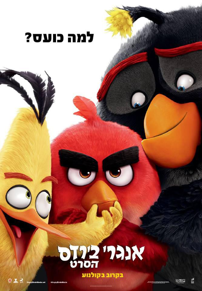 אנגרי בירדס הסרט / The Angry Birds Movie
