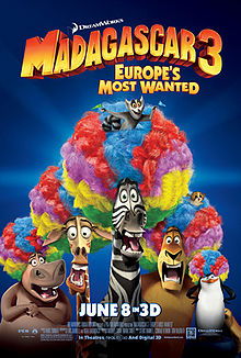 מדגסקר 3 / Madagascar 3: Europe's Most Wanted