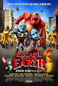 הבריחה מכדור הארץ / Escape from Planet Earth