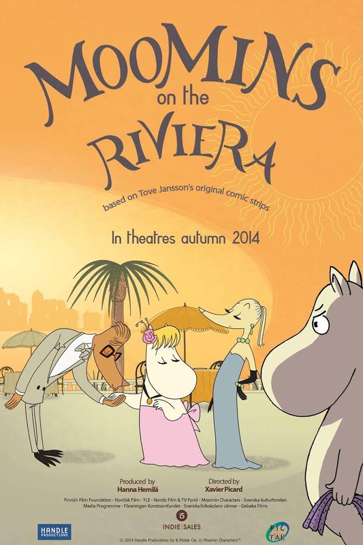 המומינים בריביירה / Moomins on the Riviera /