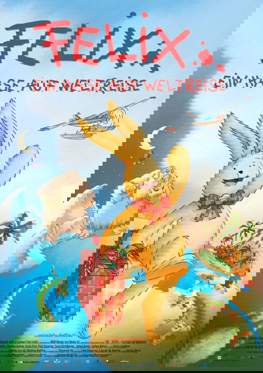 מסביב לעולם עם פליקס / Briefe von Felix