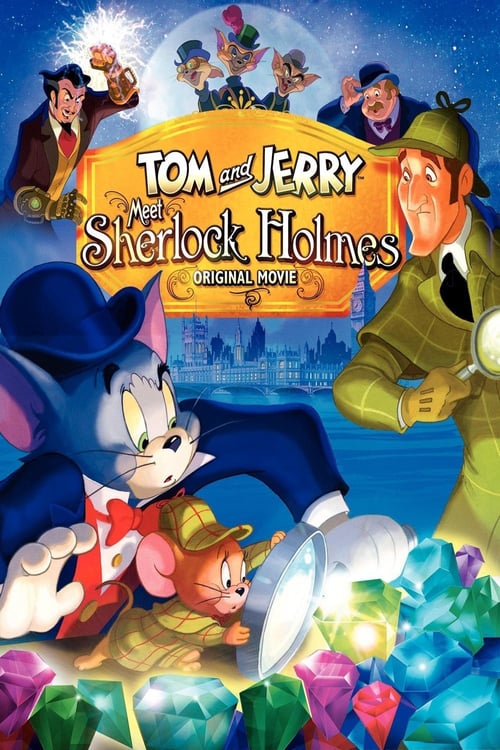 טום וג'רי: שרלוק הולמס / Tom And Jerry Meet Sherlock Holmes