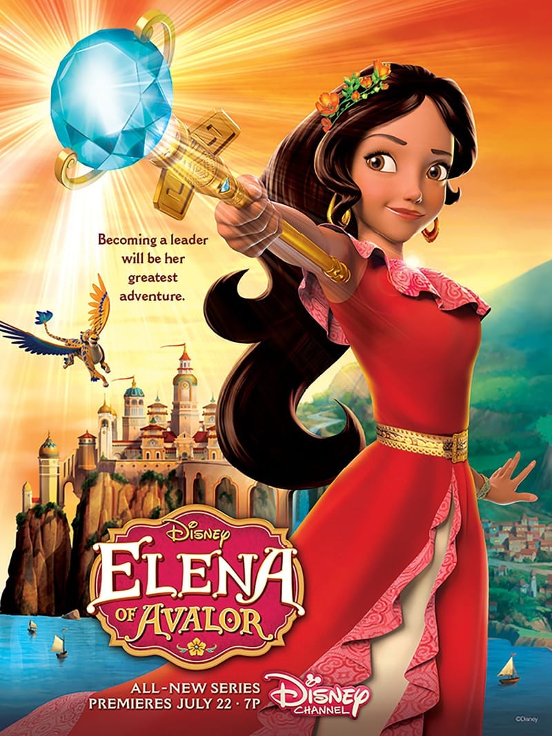 אלנה והסוד של אוולור / Elena and the Secret of Avalor