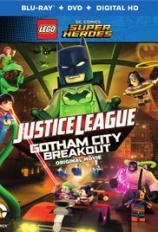 לגו צרות בגות’האם / Justice League – Gotham City Breakout