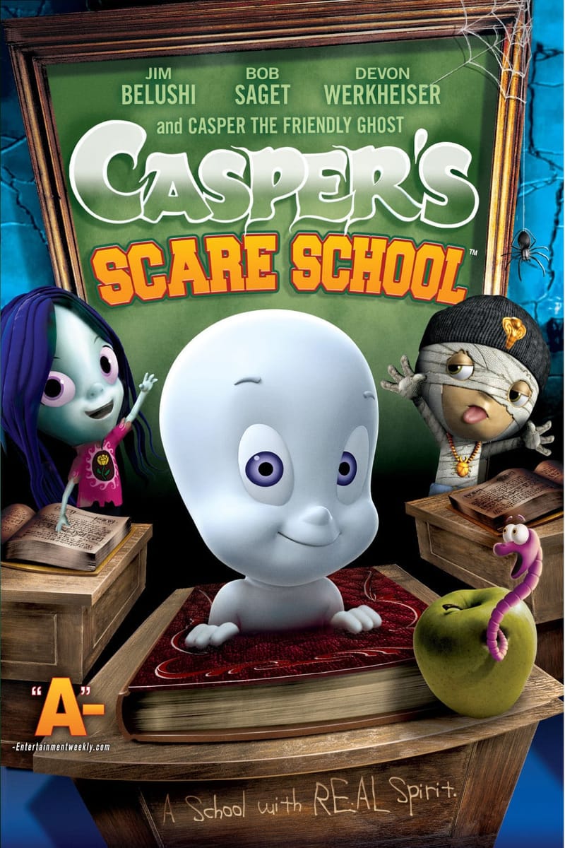 בית הספר לרוחות של קספר / Casper's Scare School