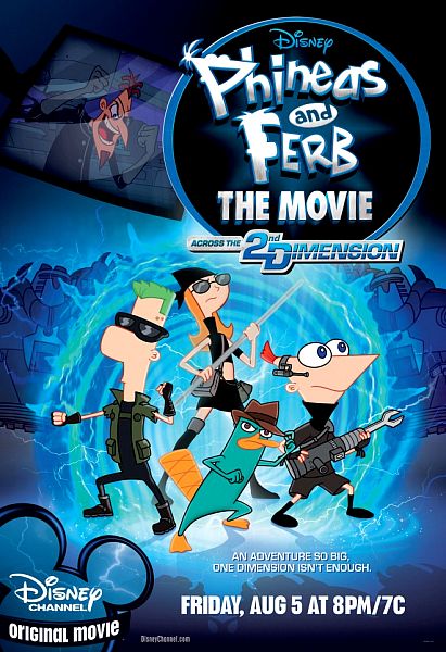 פינאס ופרב / Phineas and Ferb