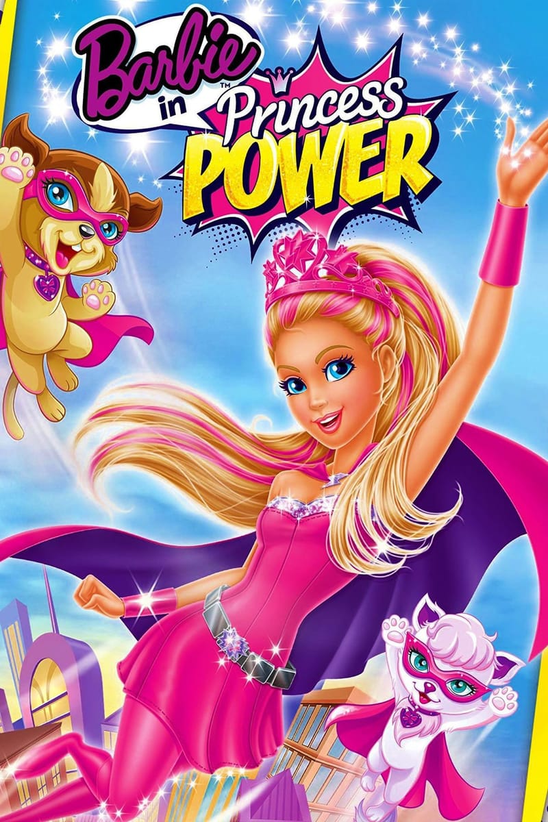 ברבי נסיכת הכוח / Barbie in Princess Power