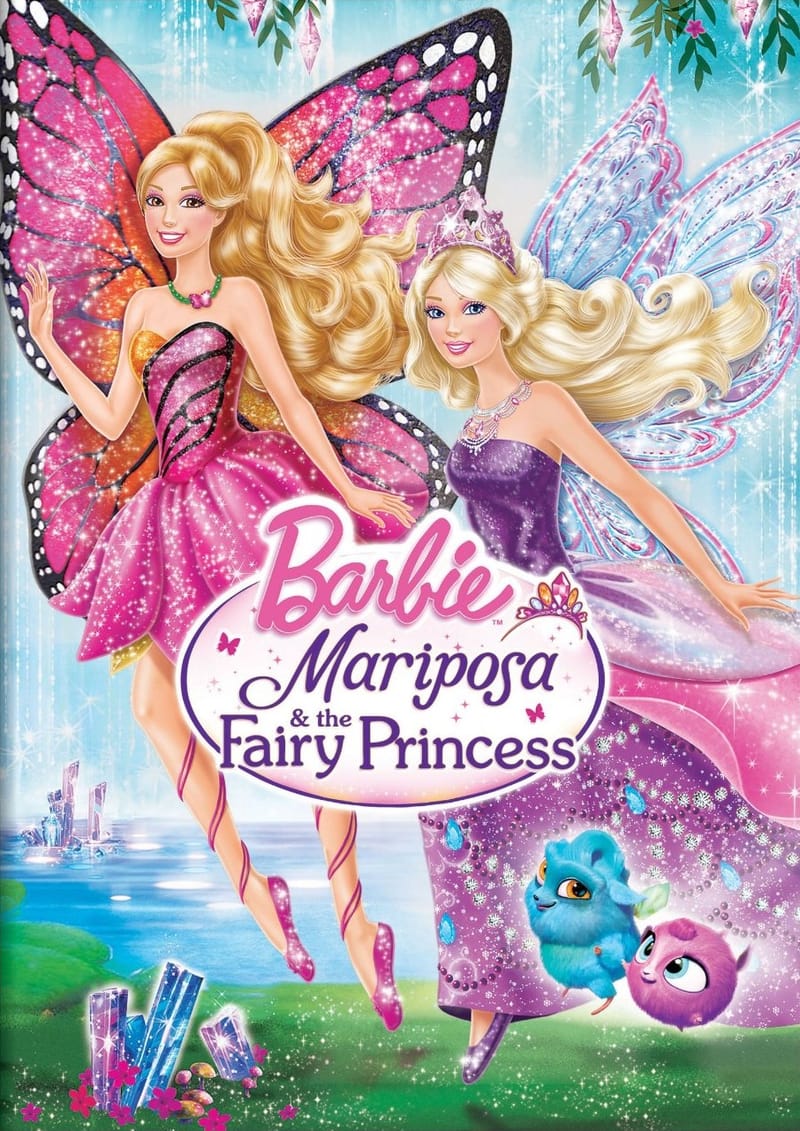 ברבי מריפוסה ונסיכת הפיות / Barbie: Mariposa & the Fairy Princess
