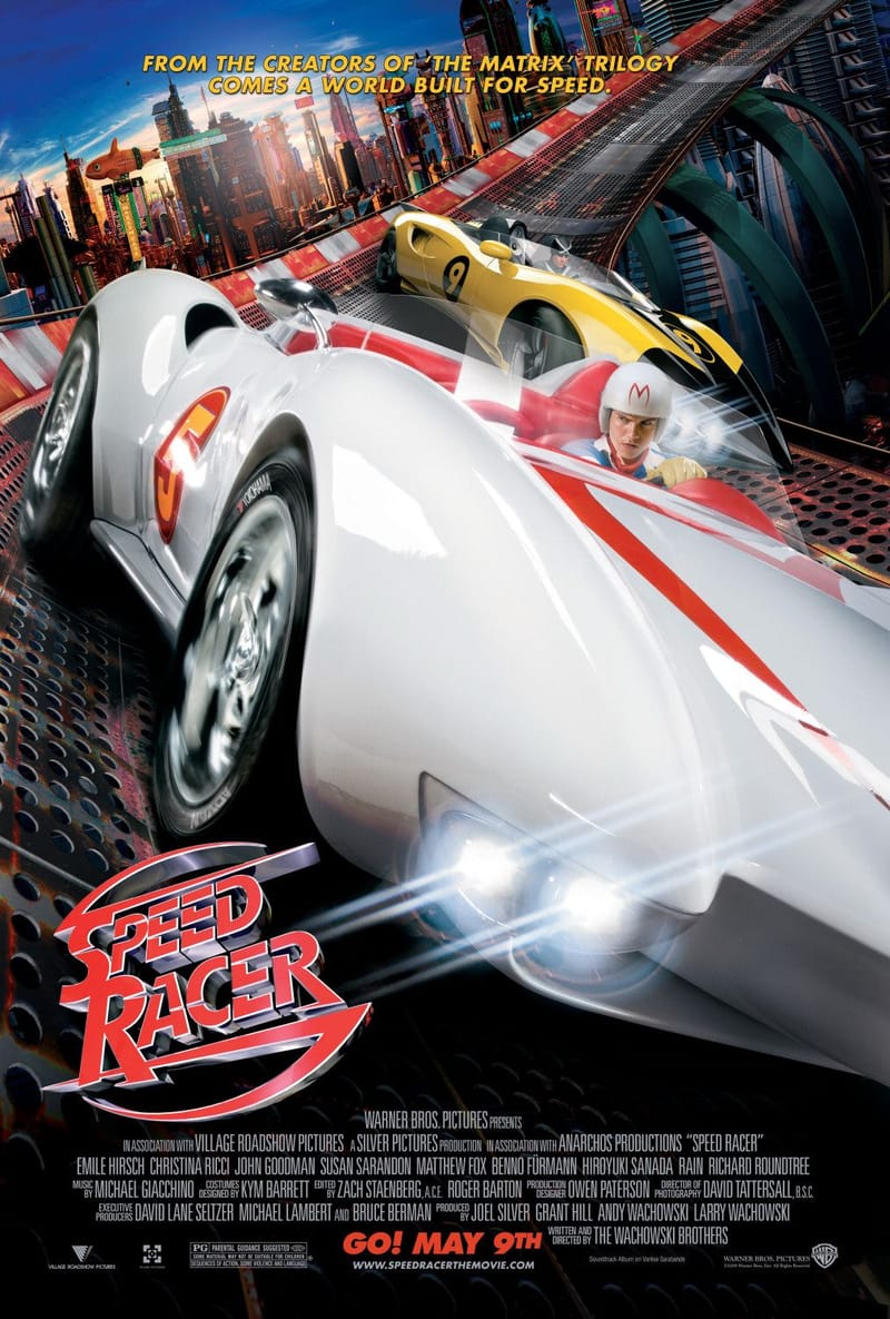 ספיד רייסר / Speed Racer