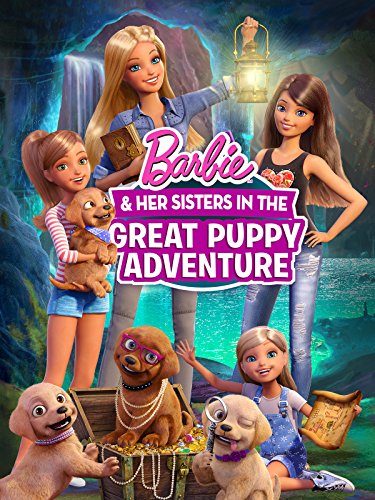 ברבי ציידת האוצרות / Barbie in the Great Puppy Adventure