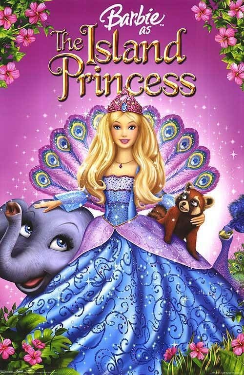ברבי נסיכת האי / Barbie As The Island Princess