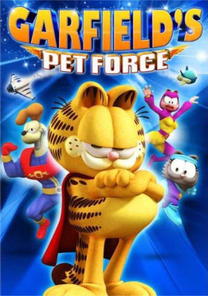 גארפילד וכח החיות / Garfield's Pet Force