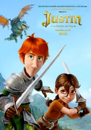 ג'סטין הגיבור / Justin and the Knights of Valour