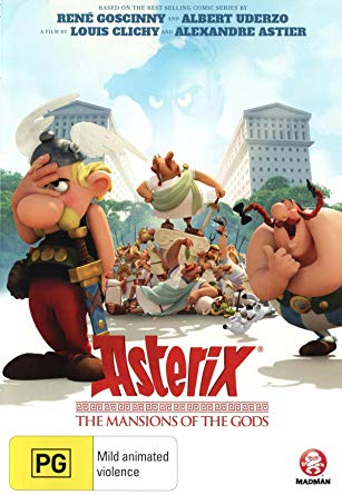 אסטריקס וזעם האלים (בצרפתית) Astérix et Cléopâtre