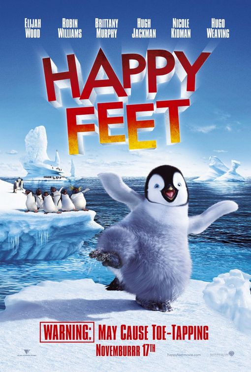 תזיזו ת'רגליים / Happy Feet