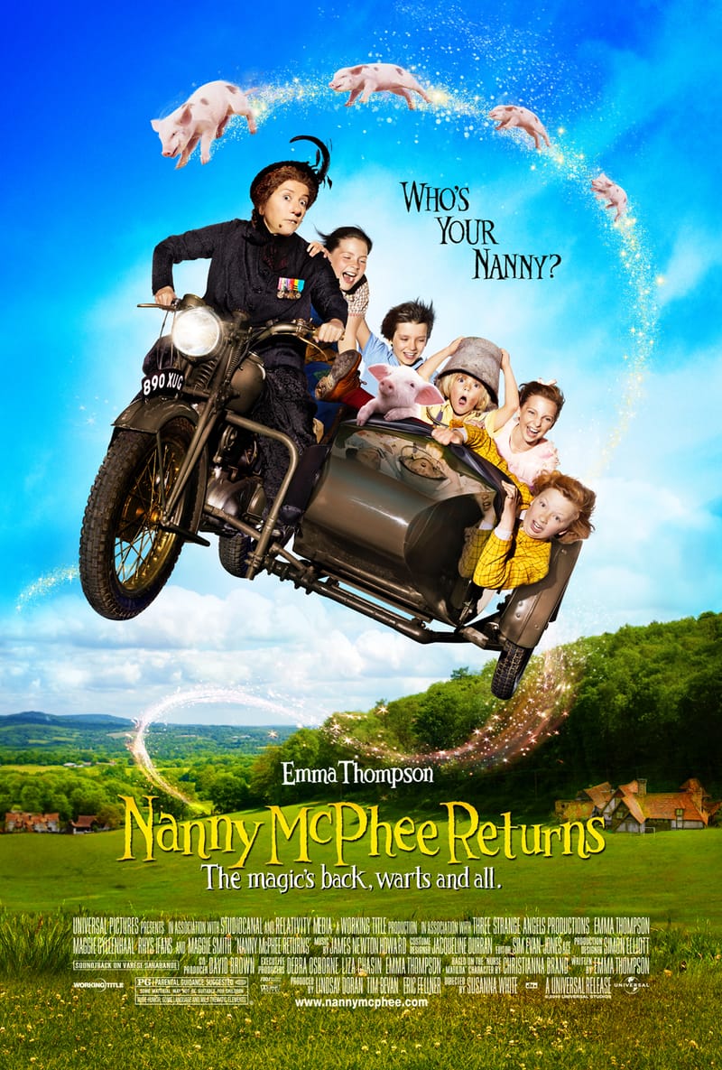 נני מקפי 2 הקסם חוזר / Nanny Mcphee Returns.