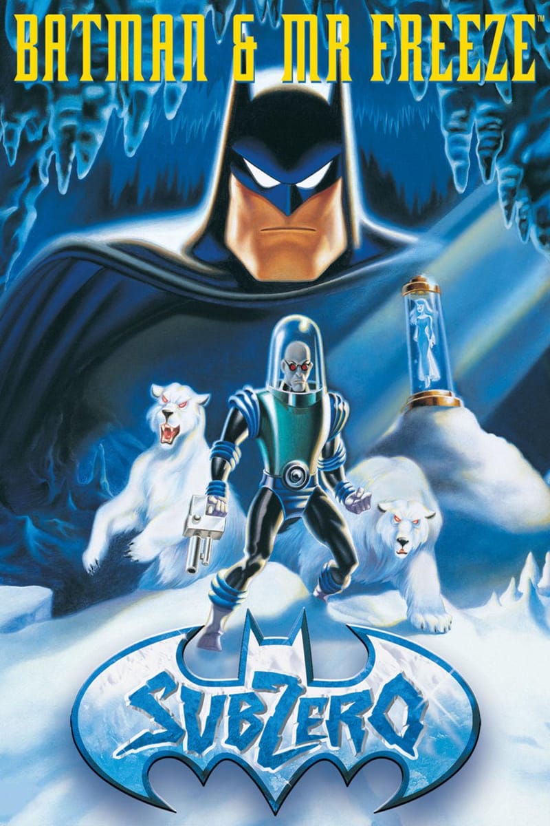 באטמן ומיסטר פריז: מתחת לאפס / Batman & Mr. Freeze: SubZero