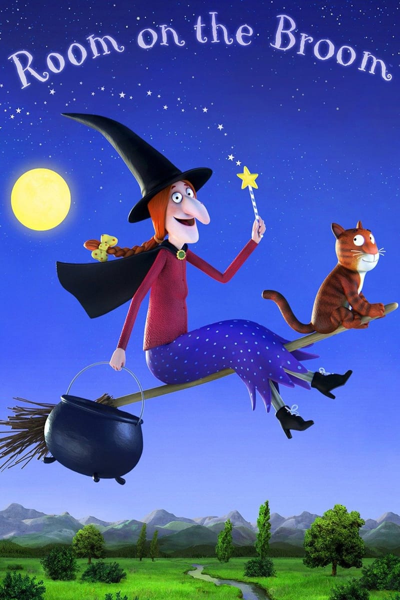טרמפ על מטאטא / Room on the Broom