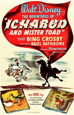 הרפתקאות איכבוד ומר טוד /  The Adventures of Ichabod and Mr Toad