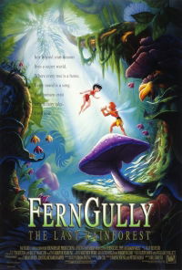 פרנגלי: יער הגשם האחרון / FernGully: The Last Rainforest