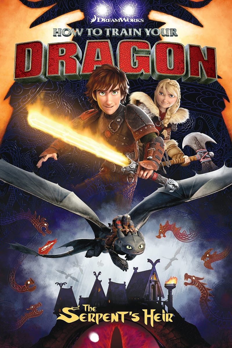 how to train your dragon comics