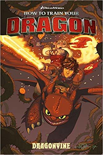 How to train your dragon book