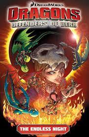 How to Train your Dragon :dragons defenders of berk the endless night
