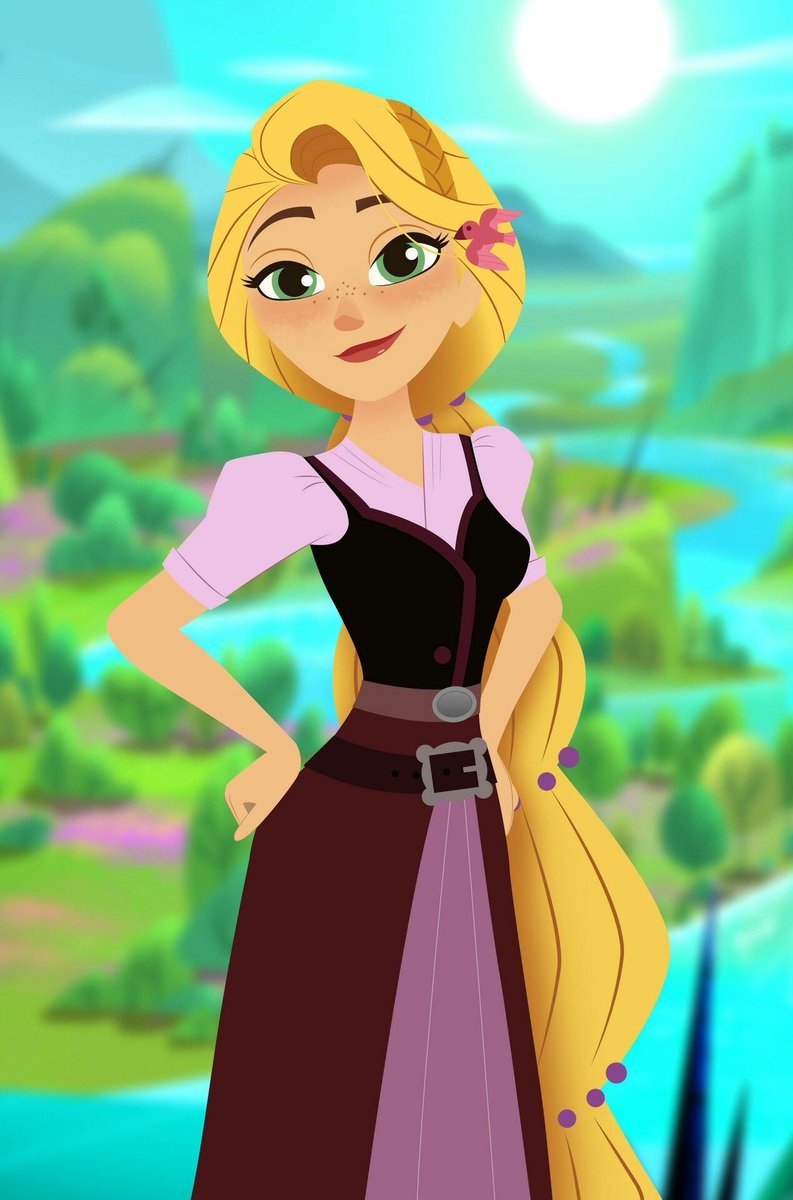 rapunzel tangled adventure