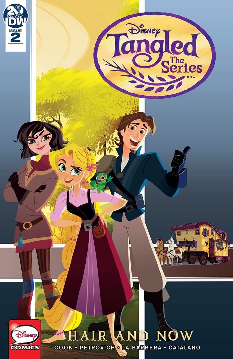 rapunzel and eugene tangled serie