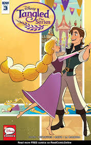 tangled comics