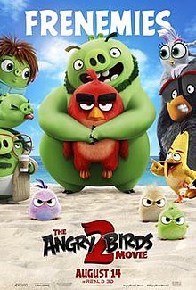 אנגרי בירדס 2 / the angry birds movie 2