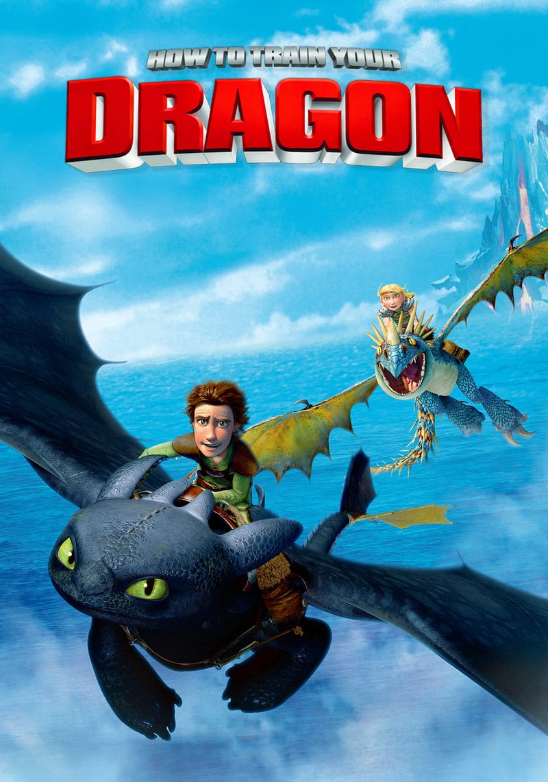 הדרקון הראשון שלי 1 / how to train your dragon 1