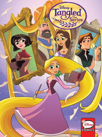tangled the series