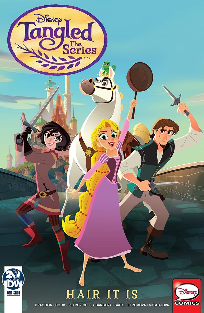 Tangled: The Series: Hair It Is