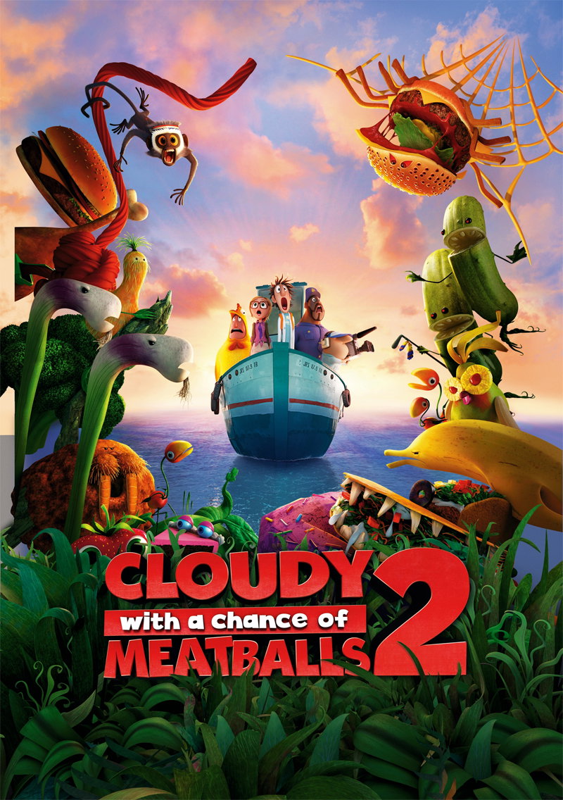 גשם של פלאפל 2 / Cloudy with a Chance of Meatballs 2