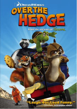 מעבר ליער / Over The Hedge