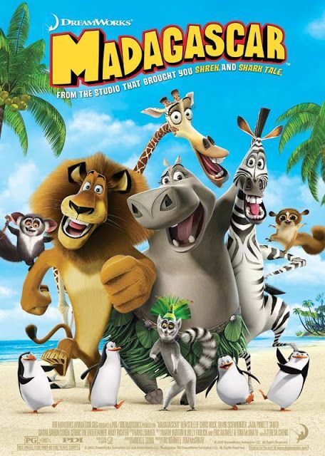 מדגסקר 1 / 1 madagascar